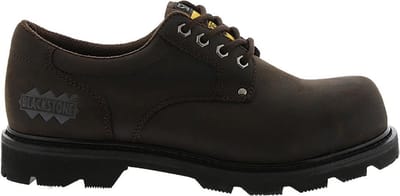Blackstone 4" SAFETY SHOE - 0545 Dark Brown - Veiligheidsschoen (S3) - Maat: 40