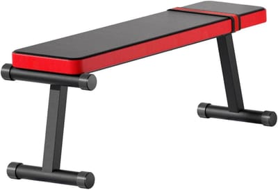 Opvouwbare Halterbank - Fitness Bank - Thuis Trainen - 6-in-1 Trainingsmogelijkheden - Tot 200 kg - Zwart