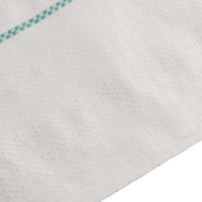 Anti-worteldoek 2x25m Polypropyleen Wit - Onkruidvlies voor Tuin en Bestrating