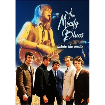 DVD MOODY BLUES - Inside The Music CRP2963 Niet-Japan Muziekvideo Gebruikt brown
