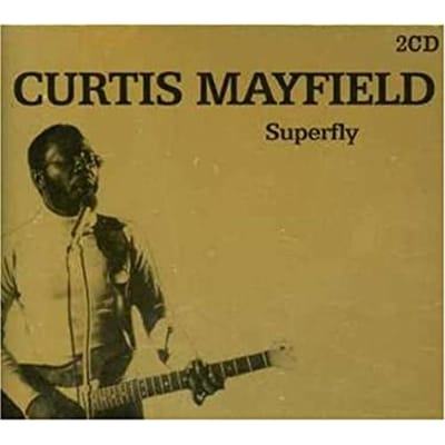 CD CURTIS MAYFIELD - Superfly Japan Soul/Funk Gebruikt
