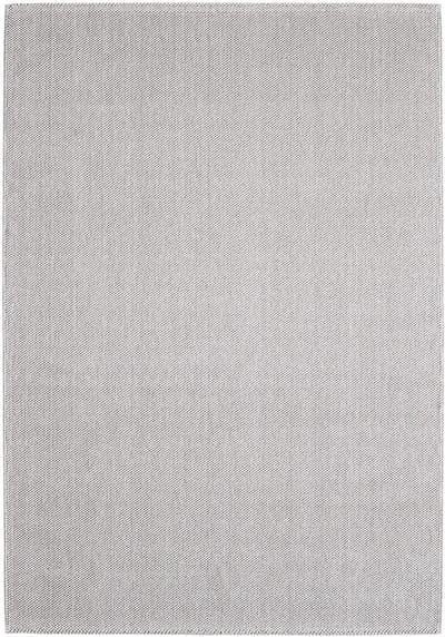 Laagpolig vloerkleed Loom (zilver) - 160x230 cm