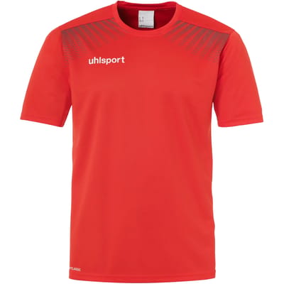 Uhlsport Goal Polyester Training T-Shirt Rood-Bordeaux Maat 3XL