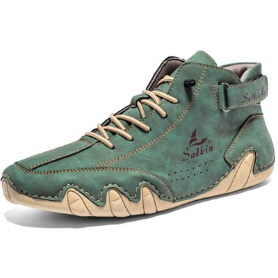 Nieuwe Octopus Herenschoenen Grote Maat High-Top Martin Boots Lente en Zomer Heren Casual Korte Laarzen 47