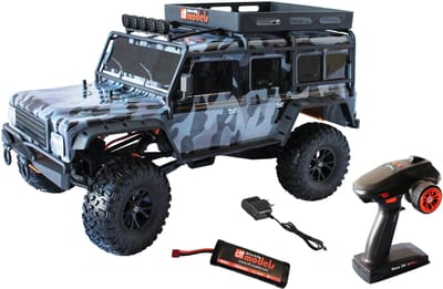 DF-4J Crawler CAMO 2-Gang-LED Ready to Run (RTR)