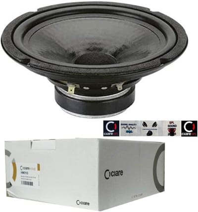 8 inch Woofer 20 cm Medium Lage Speaker 75W RMS 8 Ohm voor Auto en Huis