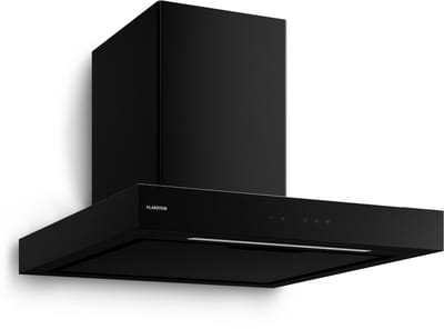 Klarstein Vapura wandafzuigkap – afzuigkap 646 m³/h, warmtesensor, touch control, ledverlichting, energieklasse A++