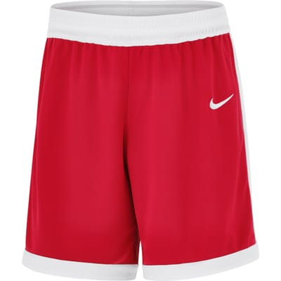 Nike Team25 Basketball Stock Korte Broek Rood K657