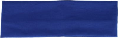 Haarsoires Haarband Stof 8cm - Basic - Blauw - Comfortabel & Elastisch – Voor Sport of Dagelijks Gebruik