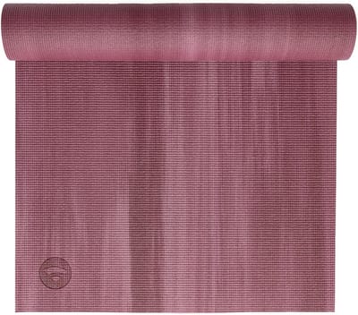 Antislip Yogamat voor Yoga, Pilates en Gymnastiek - Wasbare PVC Sportmat