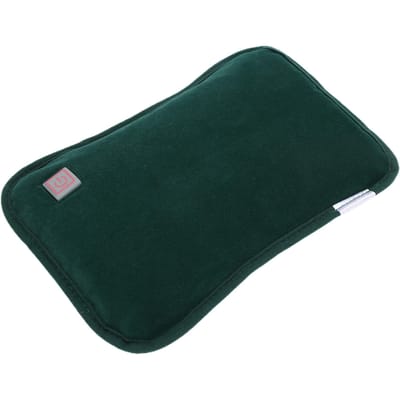 Handwarmer Waterdicht Elektrisch Verwarmingskussen USB Plug-In Handwarmer Zakje(Donkergroen )