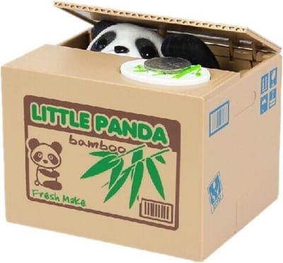 Solidchoice - Automatische Panda Spaarpot voor Kinderen