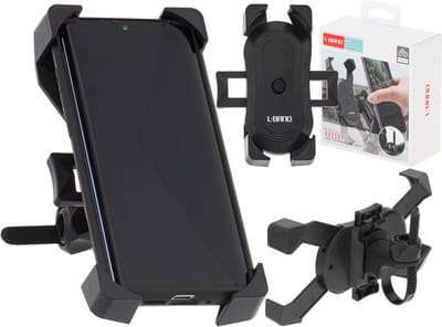 L-BRNO Vlinder Telefoonhouder - Zwart - Smartphonehouder