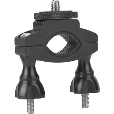 Support de Guidon de Vélo 14  à Vis pour Caméras d'Action DJI OSMO Gopro SJCAM XiaoYi black