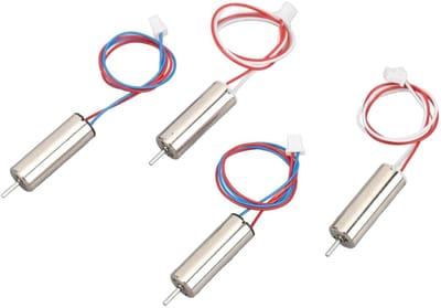 Dailygoody - 720 kernloze motor - RC drone onderdelen - Lichtgewicht en duurzaam - 7X20mm formaat - Reserveonderdelen voor quadcopter - 4 stuks