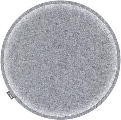 Rond Zitkussen van Eco Vilt - Ø 34 cm - 36 Kleuren - Duurzaam & Veganistisch