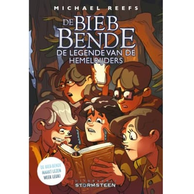 De Legende Van De Hemelrijders - De Bieb-Bende - Michael Reefs