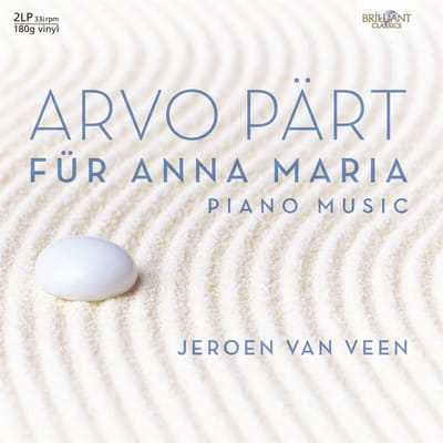 Jeroen Van Veen - Arvo Pärt: Für Anna Maria (2 LP)