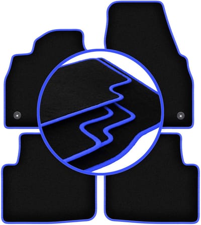 CARLUX-BLUE automatten voor: Skoda Scala hatchback (2019-)