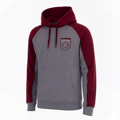 COPA Football - FC Bayern München 1998 - Hoodie - Heren - L - Grijs