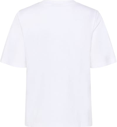 Kaffe KAcherie T-Shirt Dames T-shirt - Optical White