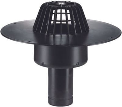 DALLMER Dakafvoer 62 H FPO-PP, verwarmd, DN 70, 621603