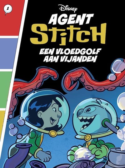 Agent Stitch album 1-2026 - Een vloedgolf aan vijanden
