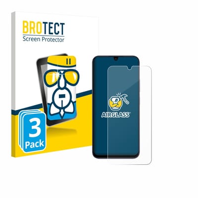Screenprotector 3 Stuks voor Xiaomi Poco C85 Beschermglas transparant