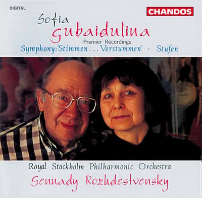 Royal Stockholm Philharmonic Orchestra, Gennady Rozhdestvensky - Symphony In 12 Movements (CD)