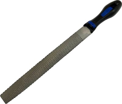 Halfronde Houtrasp - Breedte 28 mm