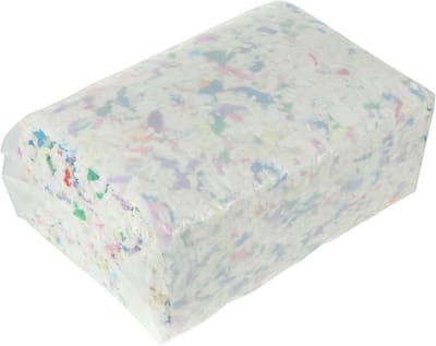 Bodembedekking Papier - Knaagdier Vulling - Comfortabele Kooi - Absorberend Geurbestrijding - 23x15x10 cm - Multikleurig