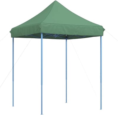 Opvouwbare Partytent Pop-up 200x200 cm Groen - Feesttent voor Tuin en Evenementen