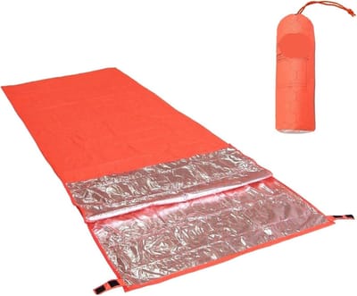 Camping Slaapzak - Outdoor Slaapzak Thermische Slaapzak - Kamperen en Wandelen - Lichtgewicht en Opvouwbaar - 210 x 80 cm