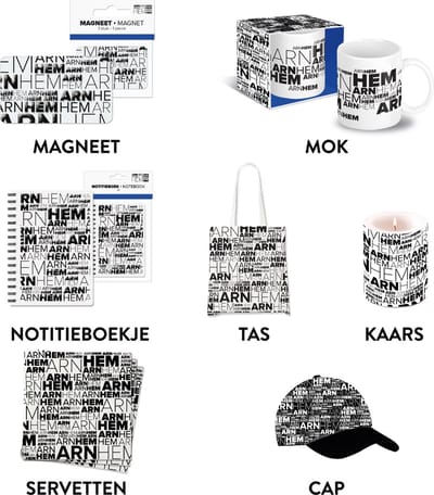 Arnhem voordeelpakket - Souvenirs Nederland - Cadeau man en vrouw