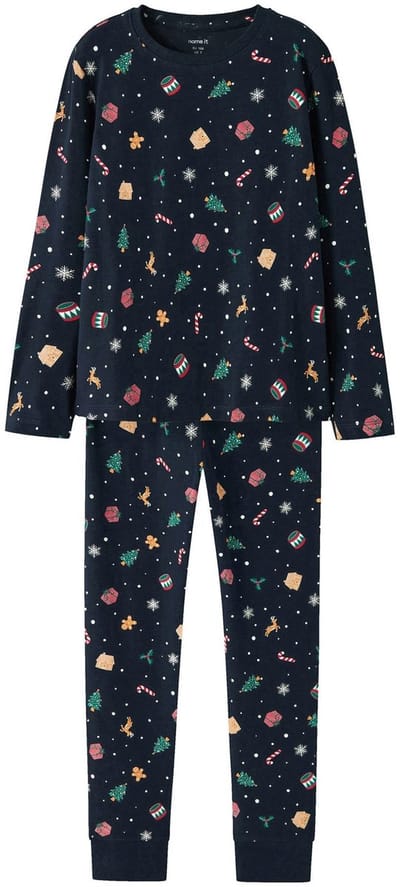 NAME IT - NKNVISMAS LS NIGHTSET - Unisex - Pyjamas