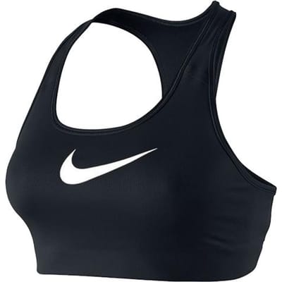 Collant d'entraînement de fitness Nike Yoga Soutien-gorge de sport Sous-vêtements Femme Noir AJ5220-010 S