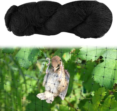 Multifunctioneel Vogelbeschermnet 15 x 15 m voor Tuin, Vijver en Kippenren - Duurzaam en Weerbestendig