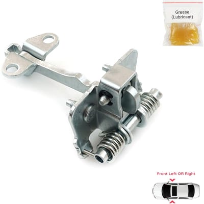 BDP760 Loquet de Porte Avant Gauche OU Droite Charnière Butée de Porte Limiteur de Charnière pour Peugeot 106 1991-2003 Citroen Saxo 1996-2003 3/5 Portes 9181C2