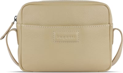 bugatti Schoudertas Elsa Shoulder Bag Sand Lichtbruin