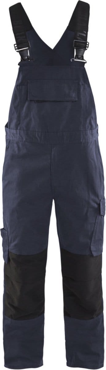 Blaklader Bretelbroek met stretch 2695-1330 - Donker marineblauw/Zwart - C46