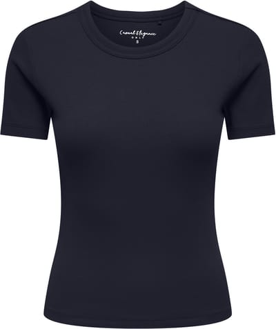 ONLY - ONLVAL LIFE S/S O-NECK TOP JRS - Dames - T-shirts
