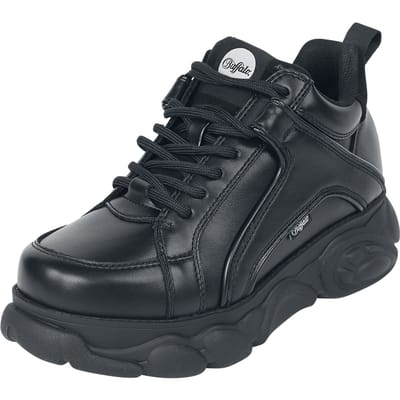 Buffalo Sneakers - Corin - EU35 tot EU41 - voor Vrouwen - zwart