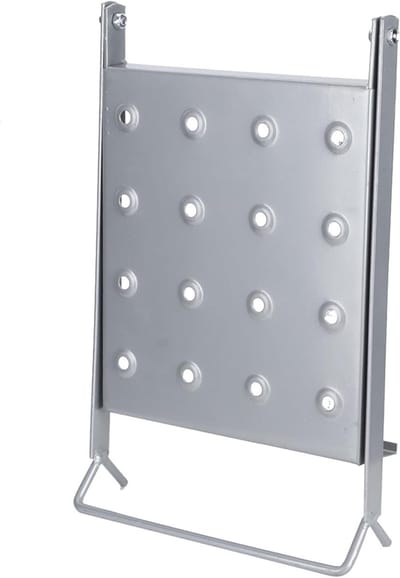 Sturdy Ladders Werkplatform, 35x26,5x43,5 Cm Laadcapaciteit van 150 Kg, Gegalvaniseerde Ronde Stalen Beugels voor Hangende Ladderstandaard