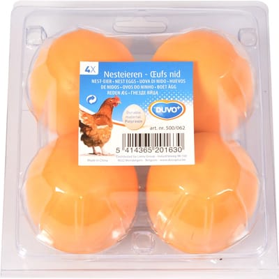 Ei van polyresin Duvoplus (x4)
