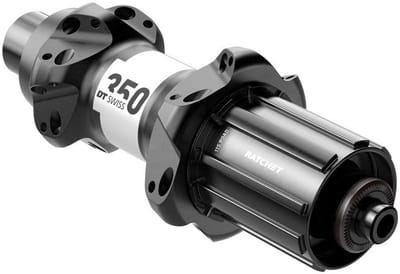Dt Swiss 350 Straightpull System 35 Sl Cl Disc Qr Shimano/sram Hg Road Achternaaf Zilver 24H / 5 x 130 mm