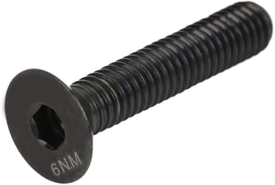 Cosensi- Fietsstuurpen M6x30mm Bout - Fiets Headset Top Cover - Voorvork Stuurpen Caps - Aluminium - Waterdicht - Roestbestendig - Balhoofddop