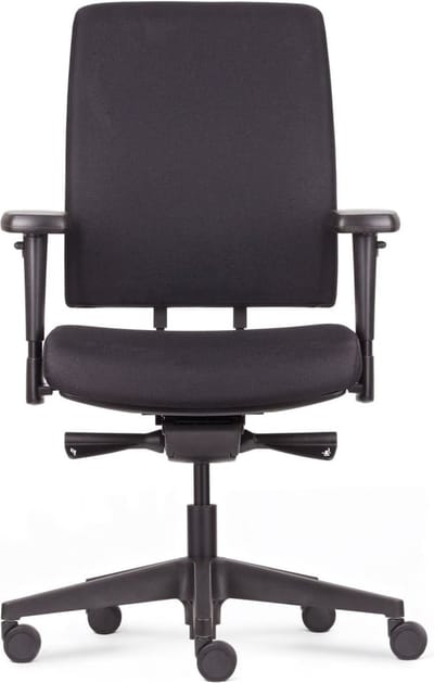 Workliving NPR1813 Jaarbeurs Zwart - Bureaustoel Ergonomisch Design ARBO