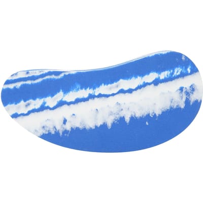 Coussin en caoutchouc pour pareur de sabots Bétail Vache Pareur de sabots Doublure Accessoires d'élevage de ferme white