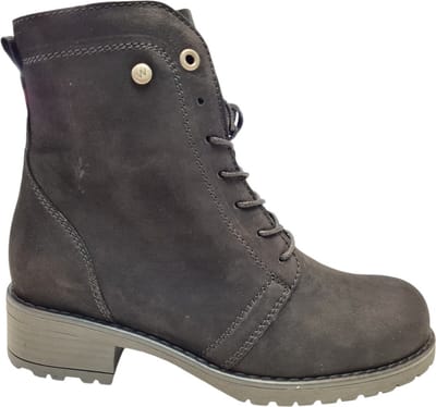 Wolky Laarzen Quinta FF 0247510 000 Dames Veterschoenen - Zwart - 38