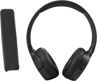 Vervangende Hoofdband Kussentjes voor Headsets - Geschikt voor Diverse Modellen - Eenvoudig te Installeren en Comfortabel (Zwart)